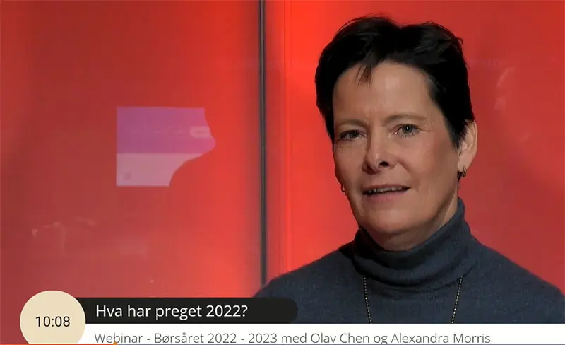 Bild på Alexandra Morris