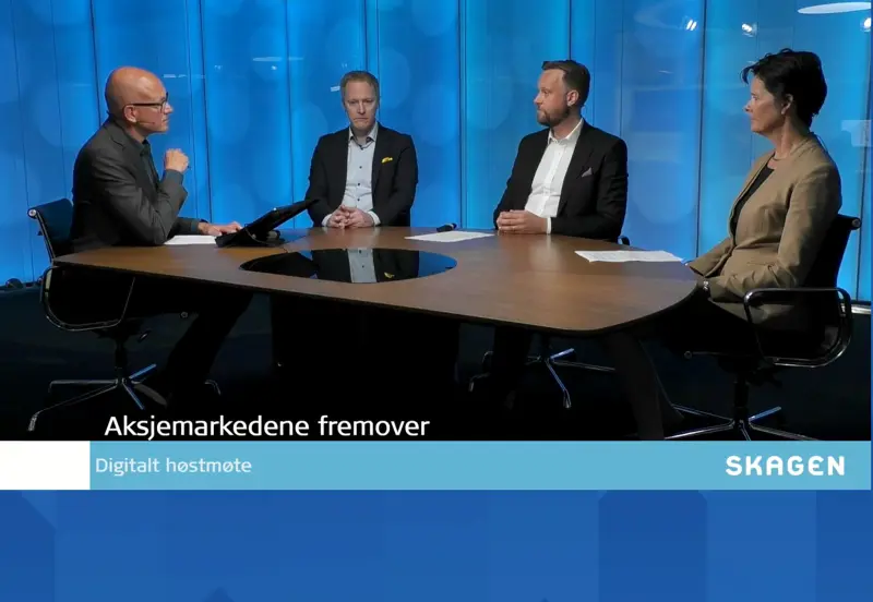 Bild från studion