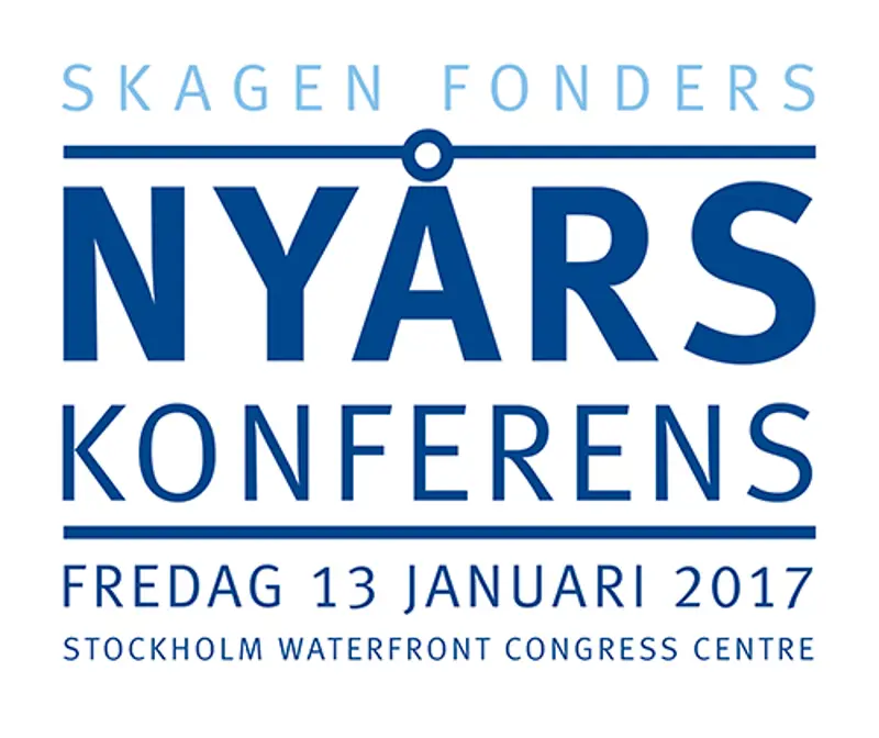 SKAGEN Fonders Nyårskonferens 2017