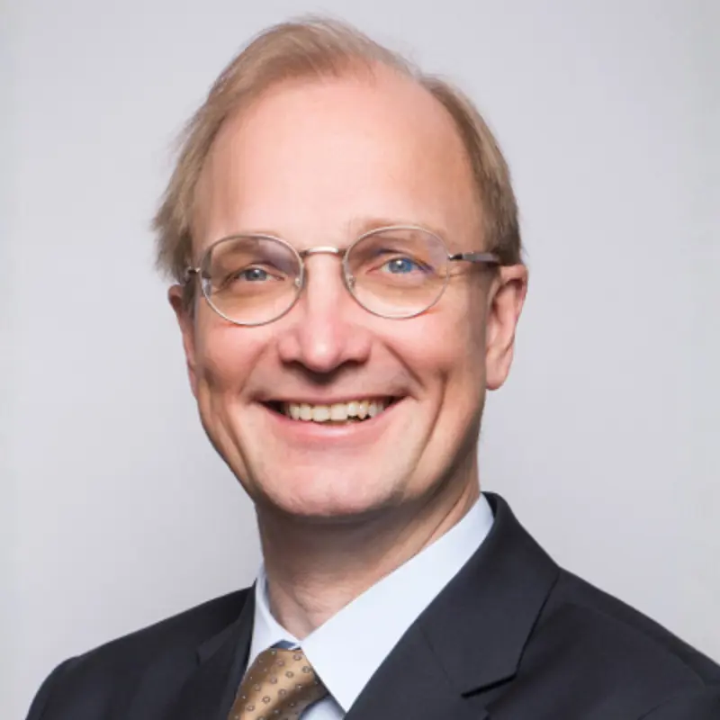 Foto av en man