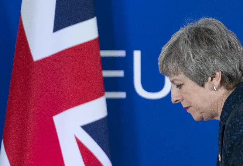 Premiärminister Theresa May.
