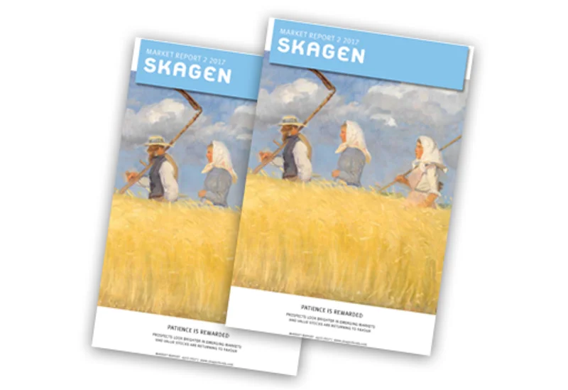 Bilde av Markedsrapport 2 for første kvartal 2017.