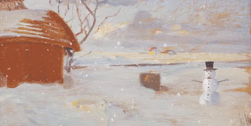 Julelandskab