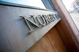 Skilt til Norges Banks lokaler