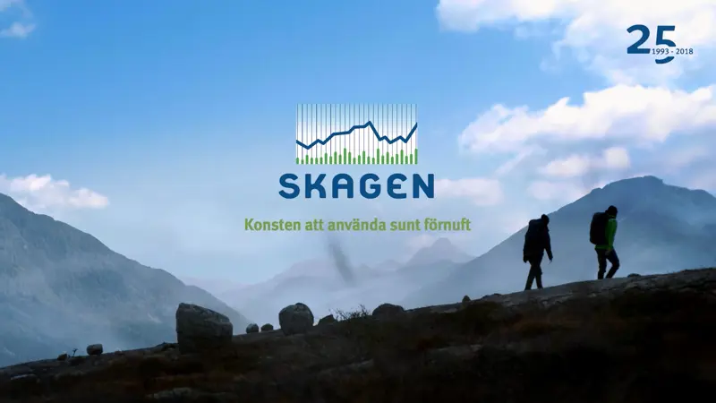 SKAGEN Fondene 25år