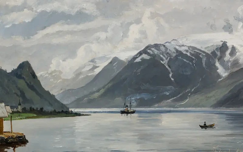 A Skagen painting of Hardanger.