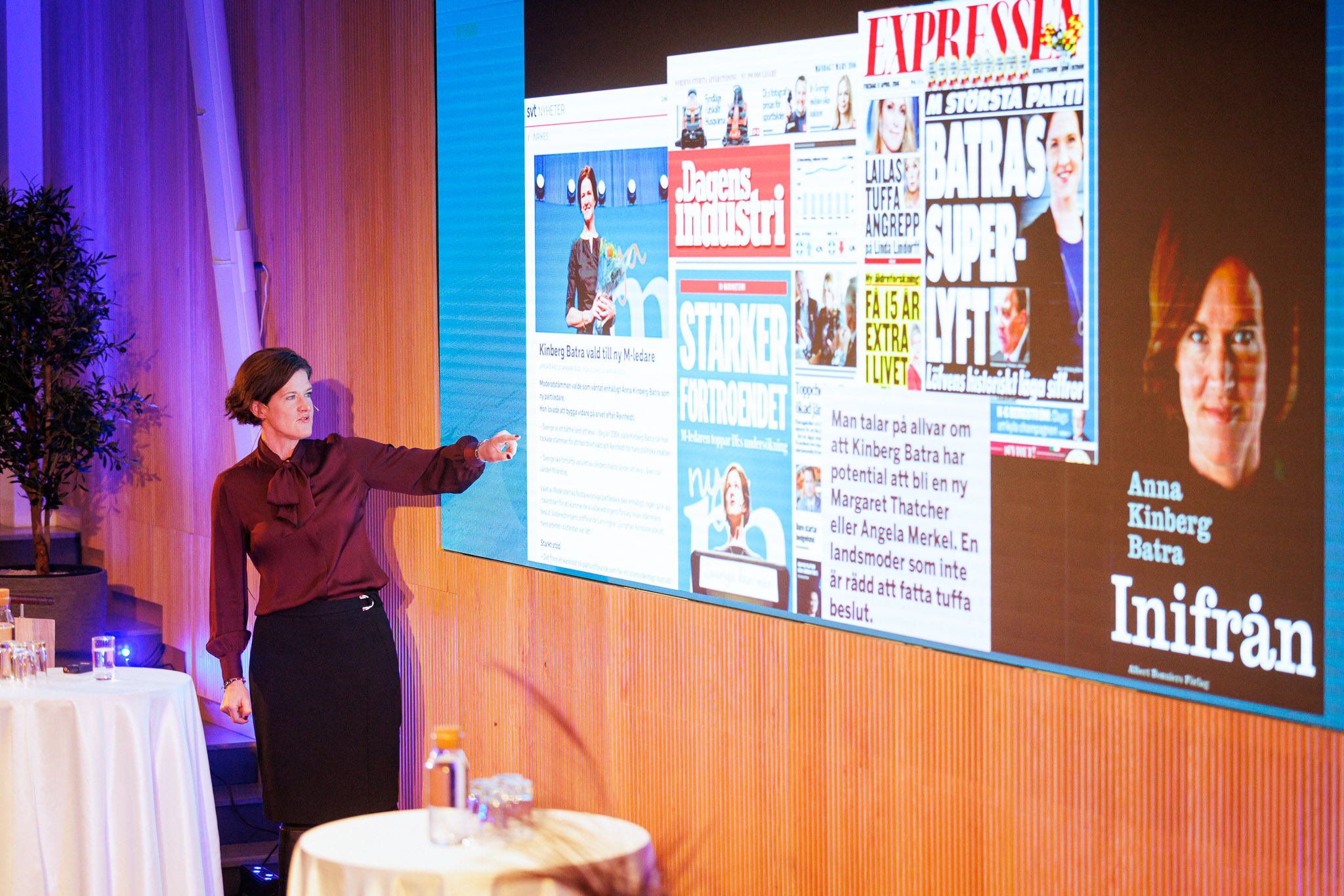 En bild på Anna Kinberg Batra